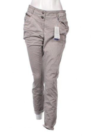 Γυναικείο παντελόνι Cecil, Μέγεθος L, Χρώμα Γκρί, Τιμή 4,93 €