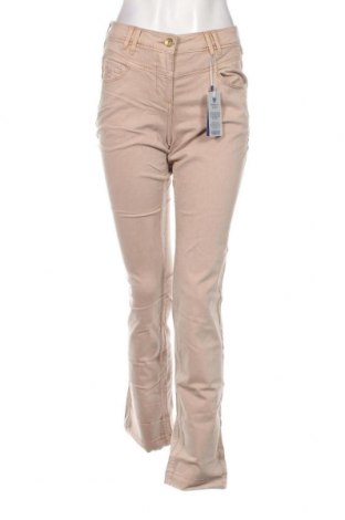 Γυναικείο παντελόνι Cecil, Μέγεθος M, Χρώμα  Μπέζ, Τιμή 5,38 €