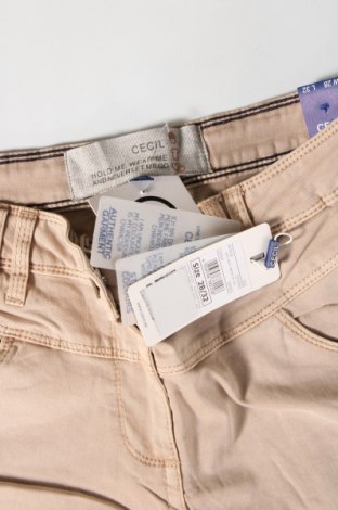 Dámské kalhoty  Cecil, Velikost M, Barva Béžová, Cena  139,00 Kč