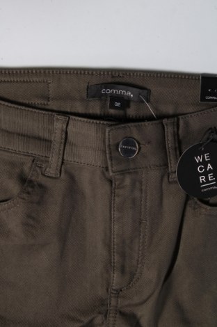 Дамски панталон Comma,, Размер XXS, Цвят Зелен, Цена 8,76 лв.