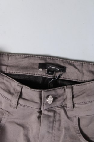 Γυναικείο παντελόνι Comma,, Μέγεθος XS, Χρώμα Γκρί, Τιμή 5,27 €