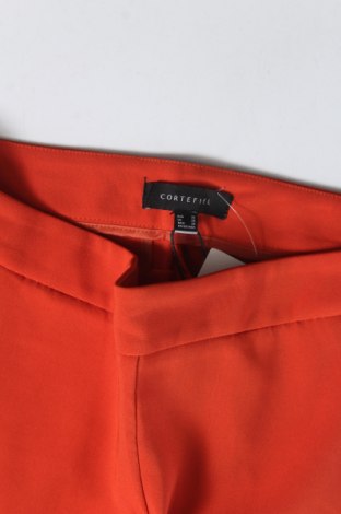 Дамски панталон Cortefiel, Размер S, Цвят Оранжев, Цена 9,57 лв.