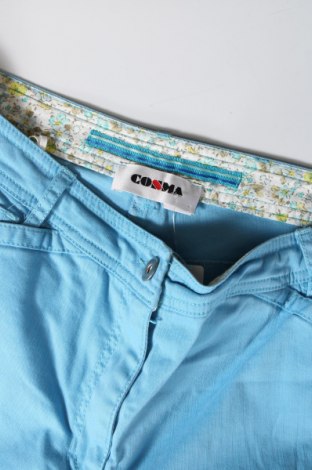 Dámské kalhoty  Cosma, Velikost L, Barva Modrá, Cena  462,00 Kč