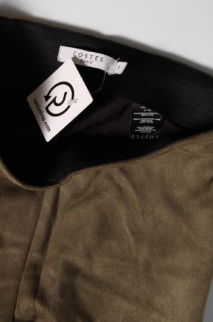 Дамски панталон Costes, Размер S, Цвят Зелен, Цена 4,64 лв.