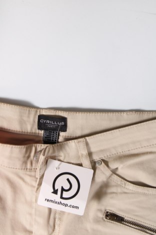 Pantaloni de femei Cyrillus, Mărime S, Culoare Bej, Preț 17,73 Lei