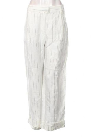 Дамски панталон Cyrillus, Размер M, Цвят Бял, Цена 45,26 лв.