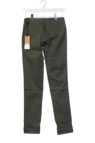Γυναικείο παντελόνι DDP, Μέγεθος XS, Χρώμα Πράσινο, Τιμή 5,69 €
