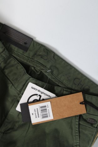Γυναικείο παντελόνι DDP, Μέγεθος XXS, Χρώμα Πράσινο, Τιμή 6,40 €
