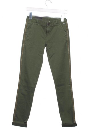 Дамски панталон DDP, Размер XXS, Цвят Зелен, Цена 11,96 лв.