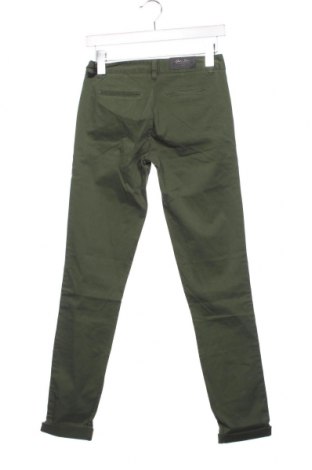 Γυναικείο παντελόνι DDP, Μέγεθος XXS, Χρώμα Πράσινο, Τιμή 6,40 €