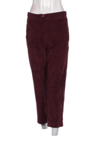 Дамски панталон Deerberg, Размер S, Цвят Червен, Цена 8,82 лв.