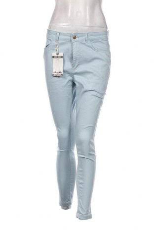 Дамски панталон Defacto, Размер M, Цвят Син, Цена 15,64 лв.