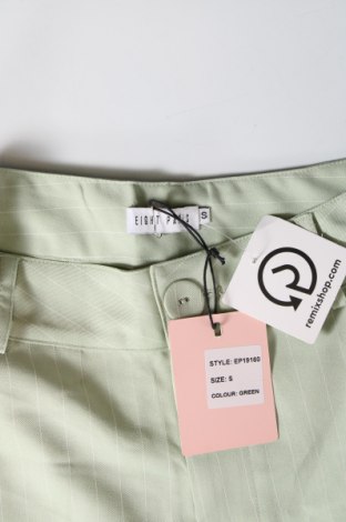 Дамски панталон Eight Paris, Размер S, Цвят Зелен, Цена 87,00 лв.