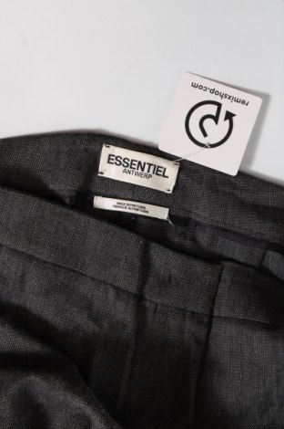 Dámské kalhoty  Essentiel Antwerp, Velikost S, Barva Šedá, Cena  119,00 Kč