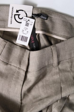 Дамски панталон Etam, Размер M, Цвят Зелен, Цена 87,00 лв.