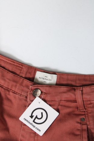 Γυναικείο παντελόνι Five Units, Μέγεθος XS, Χρώμα Πορτοκαλί, Τιμή 3,64 €