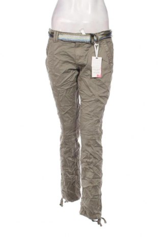 Дамски панталон Fresh Made, Размер L, Цвят Зелен, Цена 13,05 лв.