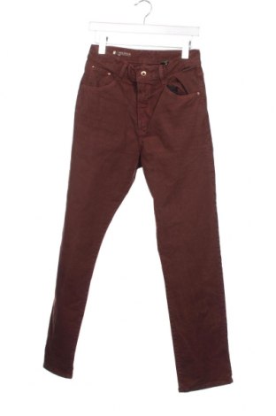 Дамски панталон G-Star Raw, Размер XS, Цвят Кафяв, Цена 5,94 лв.