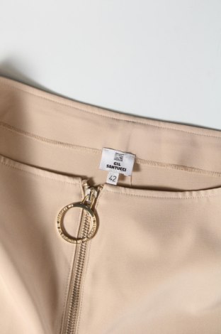 Γυναικείο παντελόνι Gil Santucci, Μέγεθος M, Χρώμα  Μπέζ, Τιμή 3,79 €