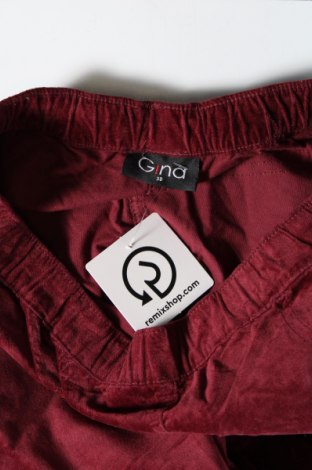 Dámske nohavice Gina, Veľkosť M, Farba Červená, Cena  2,47 €