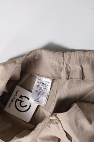 Дамски панталон Gina Laura, Размер M, Цвят Бежов, Цена 4,35 лв.