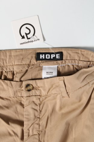 Дамски панталон Hope, Размер S, Цвят Бежов, Цена 14,56 лв.