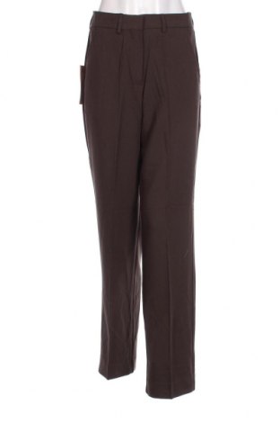Дамски панталон JJXX, Размер M, Цвят Кафяв, Цена 13,92 лв.
