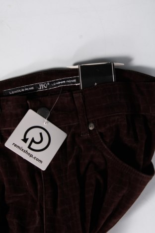 Дамски панталон JQ jeans, Размер M, Цвят Кафяв, Цена 8,76 лв.