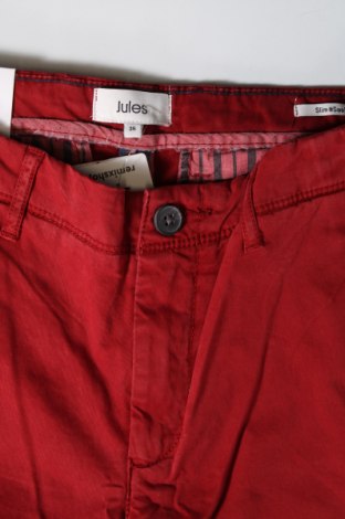 Γυναικείο παντελόνι Jules, Μέγεθος S, Χρώμα Κόκκινο, Τιμή 5,22 €