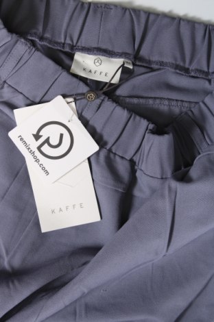 Pantaloni de femei Kaffe, Mărime XS, Culoare Albastru, Preț 51,51 Lei