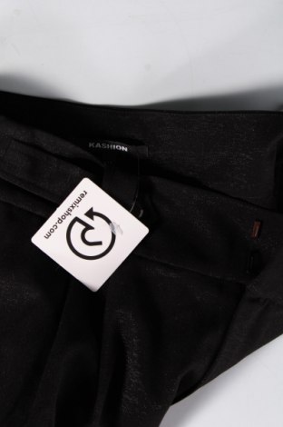 Pantaloni de femei Kashion, Mărime M, Culoare Negru, Preț 24,21 Lei