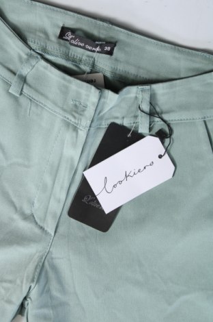 Γυναικείο παντελόνι L'olive Verte, Μέγεθος M, Χρώμα Πράσινο, Τιμή 5,38 €