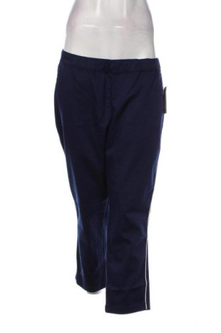 Дамски панталон M. Collection, Размер XL, Цвят Син, Цена 10,58 лв.