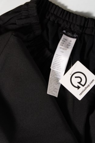 Дамски панталон M. Collection, Размер XXL, Цвят Черен, Цена 16,56 лв.