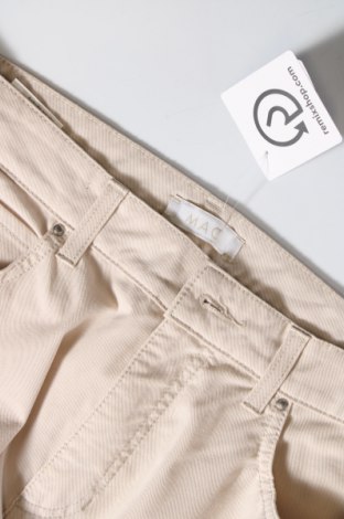 Γυναικείο παντελόνι Mac, Μέγεθος L, Χρώμα  Μπέζ, Τιμή 30,31 €