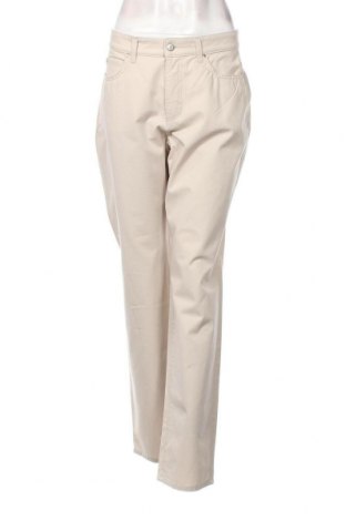 Дамски панталон Mac, Размер L, Цвят Бежов, Цена 15,19 лв.