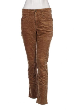 Pantaloni de velvet de femei Mac, Mărime M, Culoare Maro, Preț 14,51 Lei