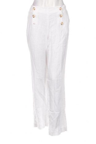 Γυναικείο παντελόνι Maison 123, Μέγεθος M, Χρώμα Λευκό, Τιμή 11,81 €