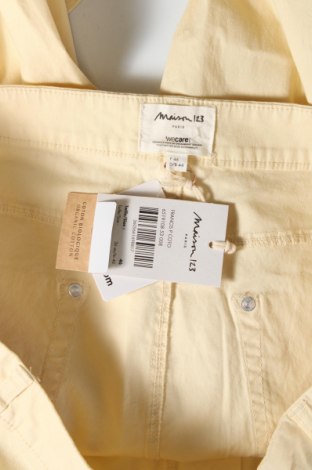 Dámske nohavice Maison 123, Veľkosť XL, Farba Žltá, Cena  98,45 €
