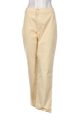 Γυναικείο παντελόνι Maison 123, Μέγεθος XL, Χρώμα Κίτρινο, Τιμή 98,45 €