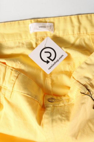 Дамски панталон Mango, Размер XL, Цвят Жълт, Цена 68,00 лв.