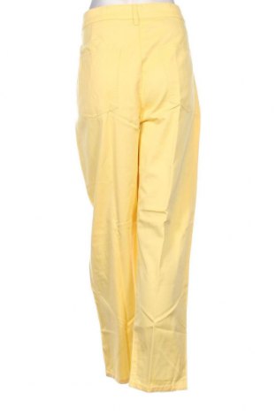 Дамски панталон Mango, Размер XL, Цвят Жълт, Цена 68,00 лв.