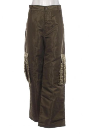 Pantaloni de femei McQ Alexander McQueen, Mărime XL, Culoare Verde, Preț 442,44 Lei