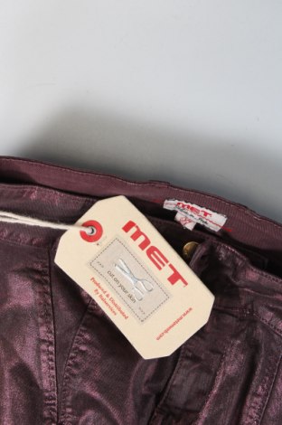 Γυναικείο παντελόνι Met, Μέγεθος M, Χρώμα Κόκκινο, Τιμή 90,31 €