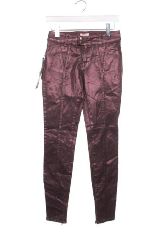 Дамски панталон Met, Размер M, Цвят Червен, Цена 35,04 лв.