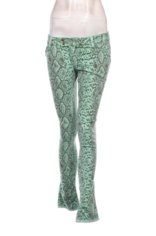 Дамски панталон Met, Размер S, Цвят Зелен, Цена 11,76 лв.
