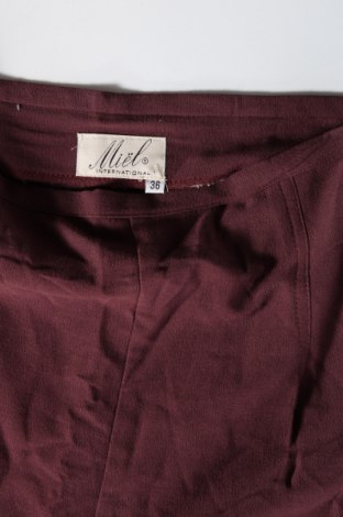 Dámské kalhoty  Miel, Velikost S, Barva Červená, Cena  1 261,00 Kč