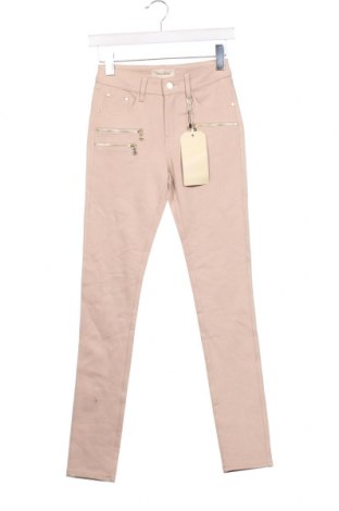 Pantaloni de femei Miss Anna, Mărime XS, Culoare Bej, Preț 24,21 Lei
