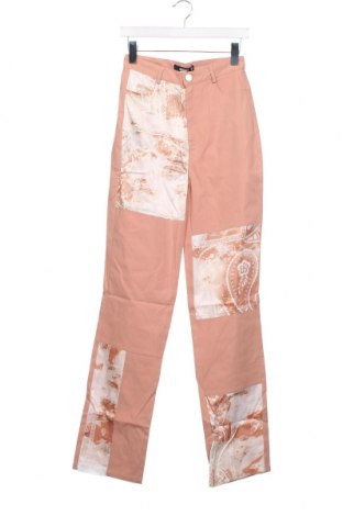 Γυναικείο παντελόνι Missguided, Μέγεθος XS, Χρώμα Πολύχρωμο, Τιμή 5,22 €