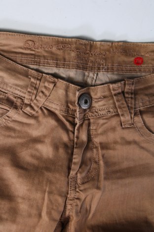Pantaloni de femei Monday Denim, Mărime M, Culoare Maro, Preț 12,66 Lei